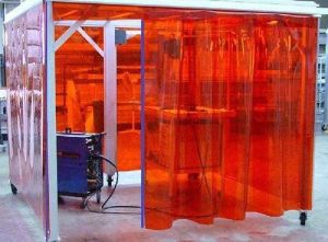 PVC Welding Curtains