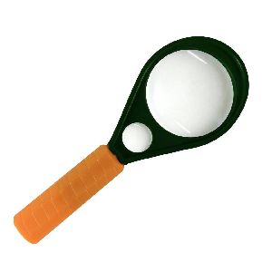 DOUBLE LENS MAGNIFIER