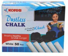 dustless white chalk