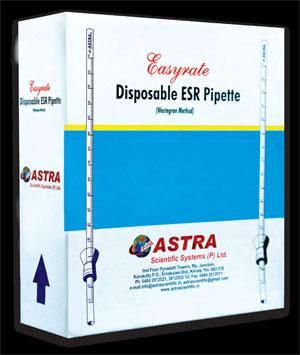 disposable esr pipette