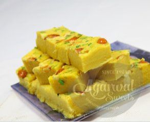 badam soan papdi