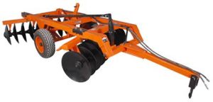 Hydraulic Harrow