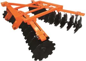 Mounted Heavy Duty Tandem Disc Harrow