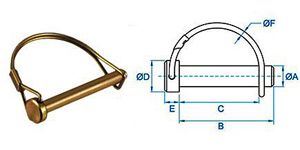 PTO PINS and SHAFT PINS