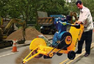 Concrete Road Cutting Machine