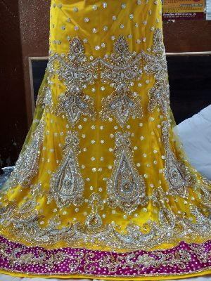 Lehenga With A Zardosi