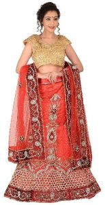 Net Lehenga Choli