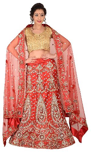 Buy Red Chikankari Work Lehenga Choli With Dupatta set of 3 Indian Function  Wear Lehenga Choli,custom Stitched Bridesmaid Lehenga Upto 7XL Online in  India - Etsy
