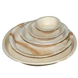 ROUND SHAPE Areca Plates