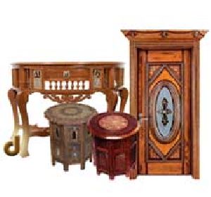 Kashmiri Wooden Handicrafts