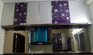 Aluminium Wall cabinet