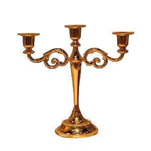 Iron Candelabra Stand