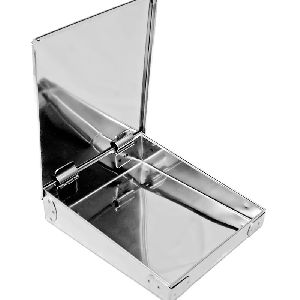 Stainless steel cc box