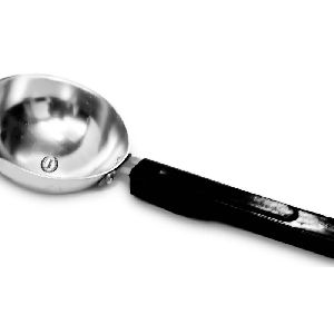 stainless steel spoon