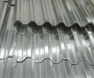 Aluminium Corrugated Sheets