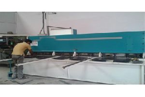 cnc sheet shearing machine