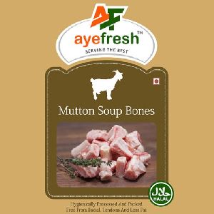 Mutton soup bones