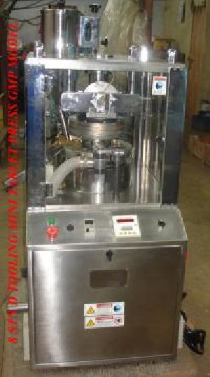 Double Rotary Tableting Machine