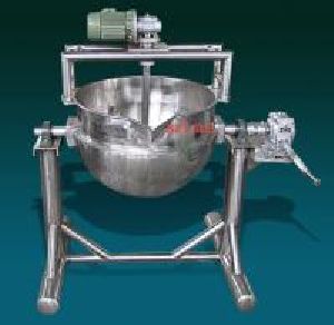 Jacketed Vessel