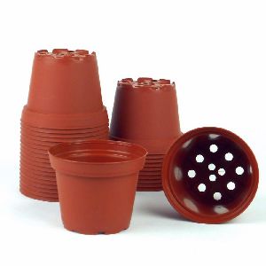 plastic nursery pots