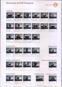 POWER TRANSMISSION COUPLINGS