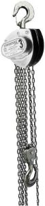 Stainless steel chain pulley blocks