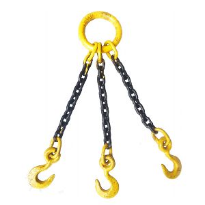 THREE LEG CHAIN SLINGS