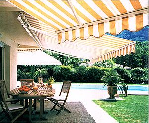 motorized awnings