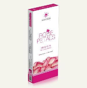 ROSE PETALS incense sticks