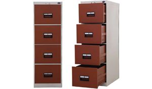 File Cabinet Four Drawer