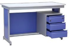 Table With Three Drawer