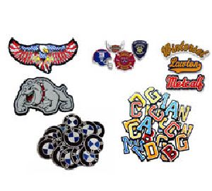 Embroidered Patches