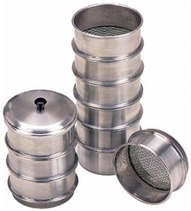 GI FRAME SIEVES