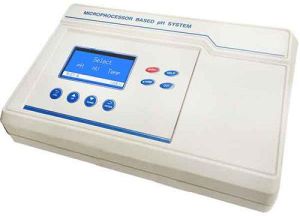 Microprocessor Ph Meter