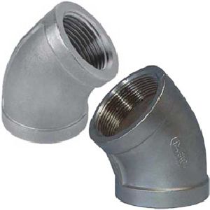 Stainless Steel Threaded Elbows
