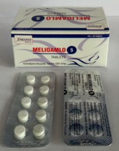 5 mg amlodipine tablet