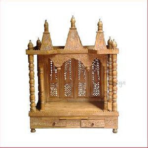 Carved Wooden Temple