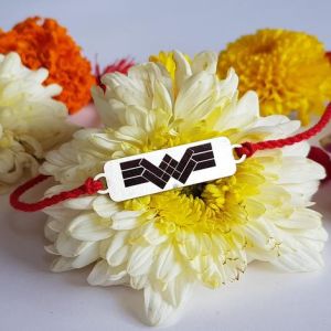 Wonder Woman Metal Rakhi