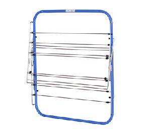 Double Layer Wall Mounted Cloth Drying Stand