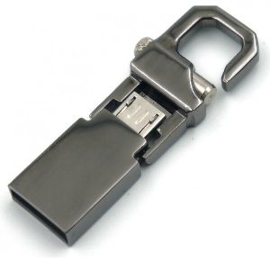 Keychain Metal OTG Pen Drive