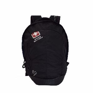 Swiss Military Black Backpack