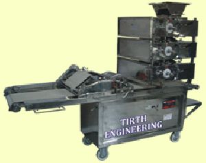 Fully Automatic Multi Stage Sheeting Die Cutting Machine