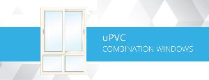 UPVC Combination Windows