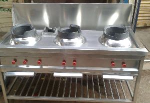 Chinese Gas Range