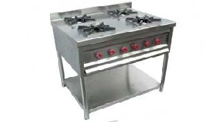 four burner gas range