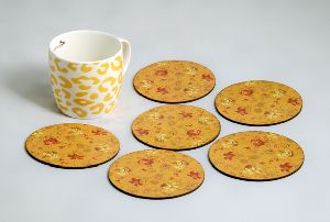 Digital Printed Tea Coaster