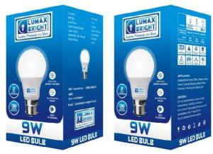 9 Watts Lumax Bright Led Bulb