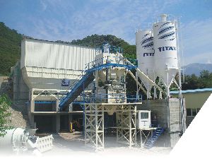 Stationary Batching Plant