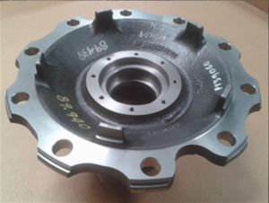 front wheel hub