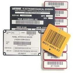 Bar Code Labels